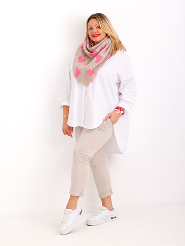 CHANTAL XXL Bluse - verschiedene Farben