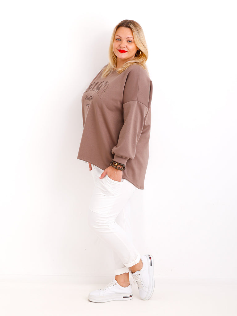 ELANI Oversize Sweater - verschiedene Farben