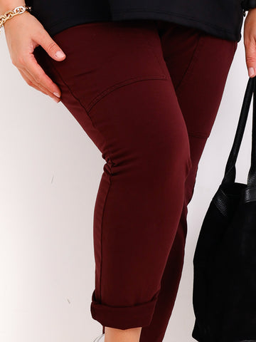 COLIN LOUNGE Sweatpants - bordeaux