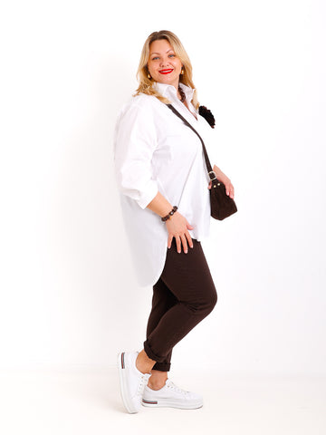 CHANTAL XXL Bluse - verschiedene Farben