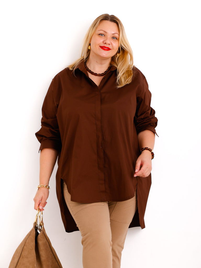 CHANTAL XXL Bluse - verschiedene Farben