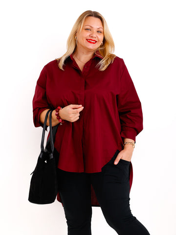 CHANTAL XXL Bluse - verschiedene Farben