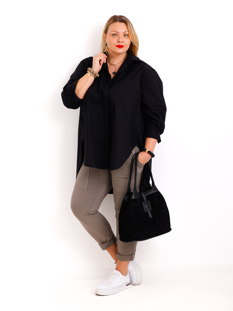 CHANTAL XXL Bluse - verschiedene Farben