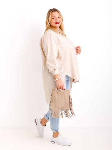 CHANTAL XXL Bluse - verschiedene Farben