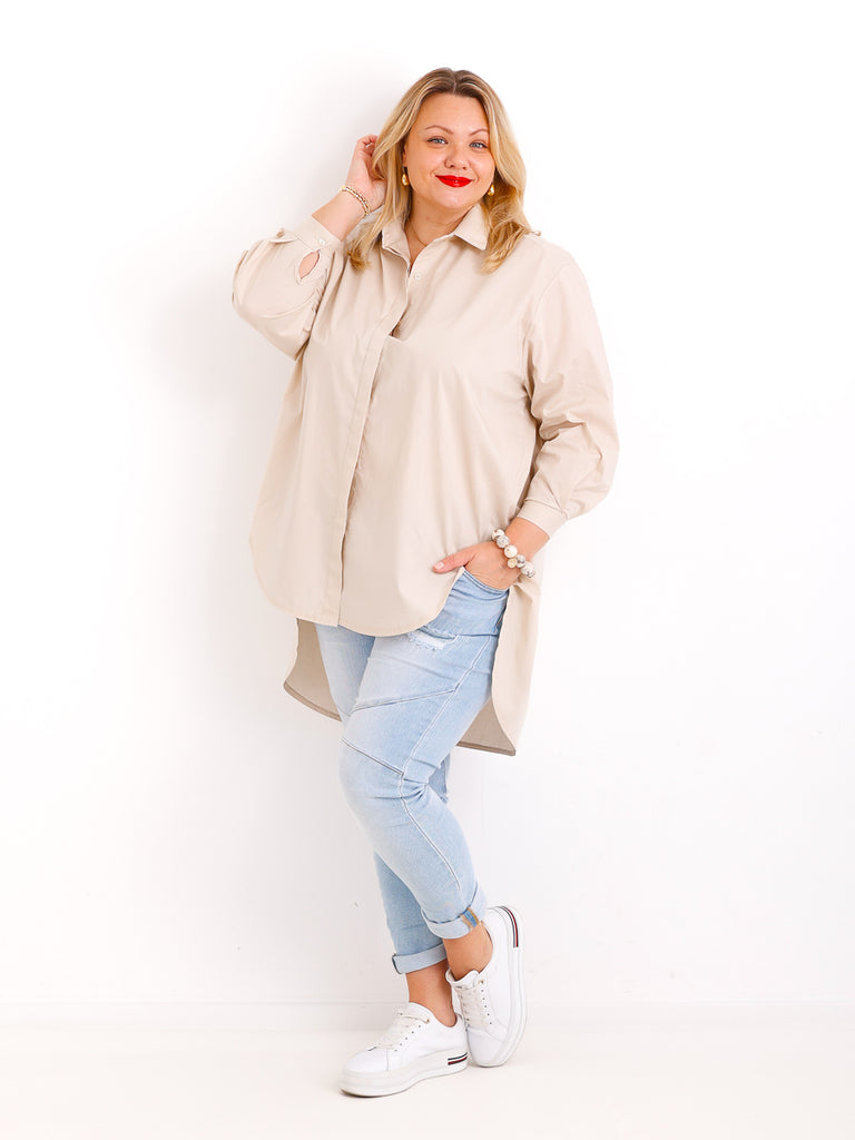 CHANTAL XXL Bluse - verschiedene Farben