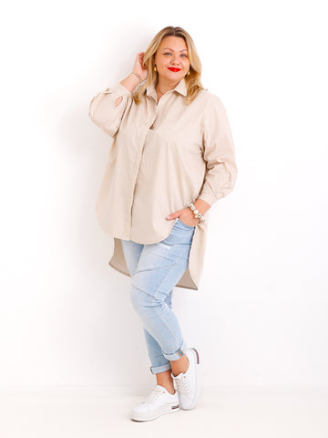 CHANTAL XXL Bluse - verschiedene Farben