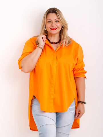 CHANTAL XXL Bluse - verschiedene Farben