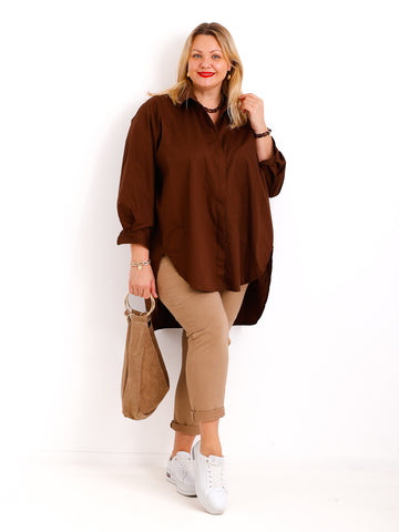 CHANTAL XXL Bluse - verschiedene Farben