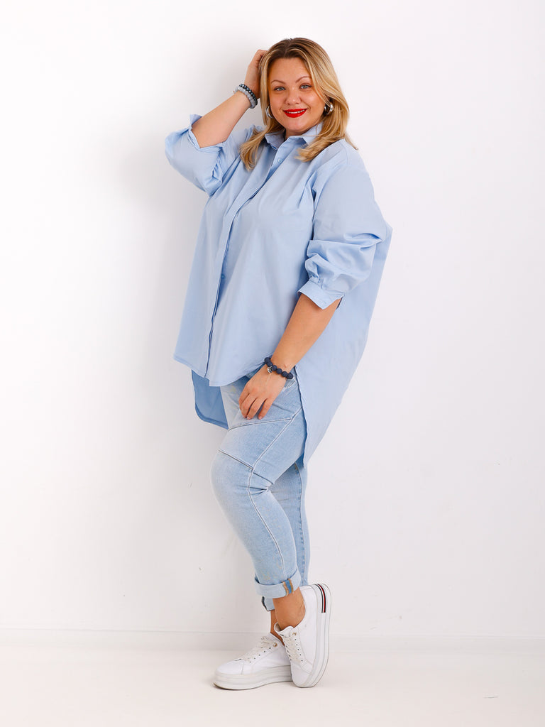 CHANTAL XXL Bluse - verschiedene Farben