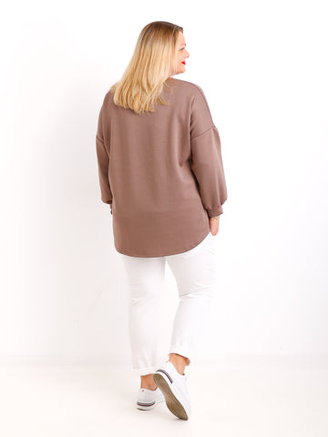 ELANI Oversize Sweater - verschiedene Farben
