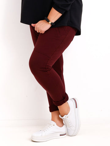 COLIN LOUNGE Sweatpants - bordeaux