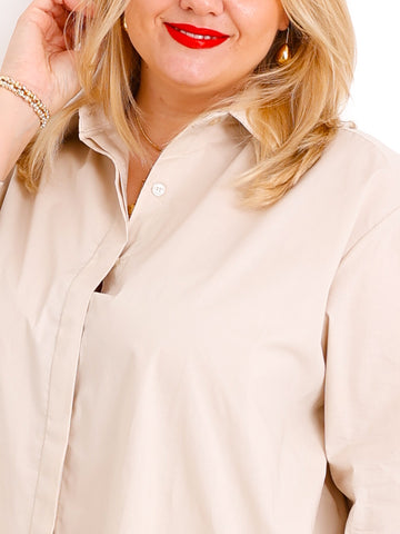 CHANTAL XXL Bluse - verschiedene Farben