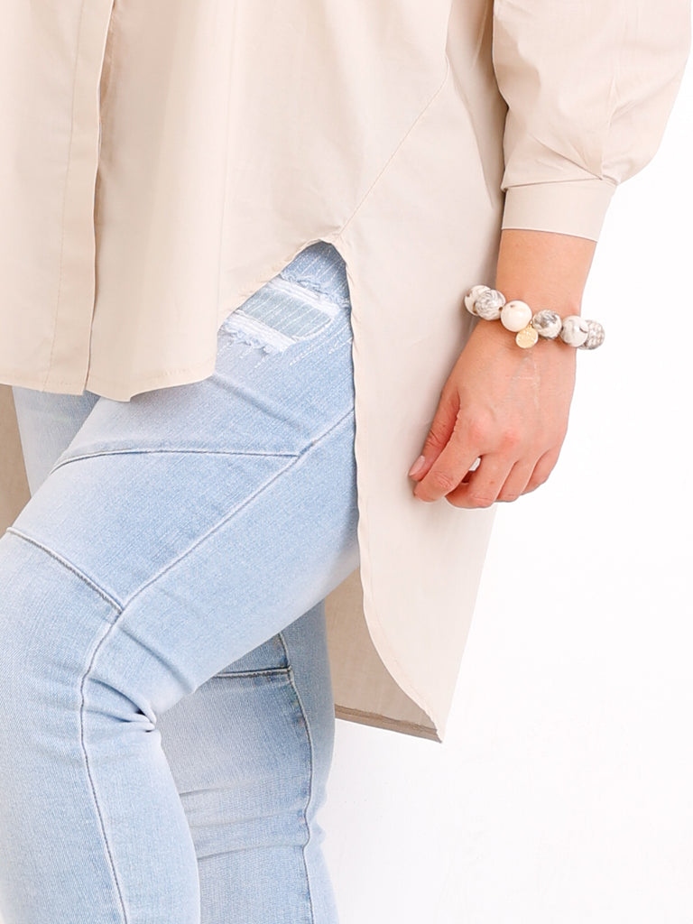 CHANTAL XXL Bluse - verschiedene Farben