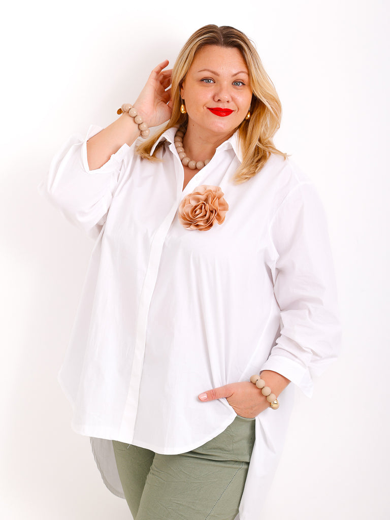 CHANTAL XXL Bluse - verschiedene Farben