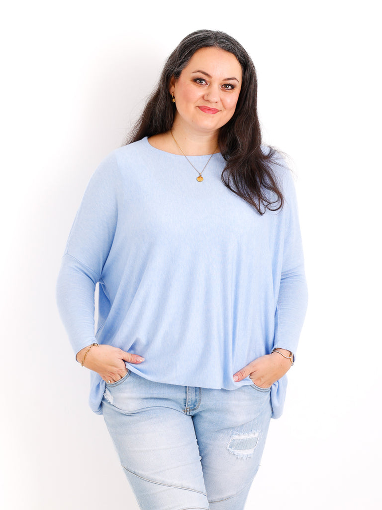 MOLLY Oversize Longsleeve