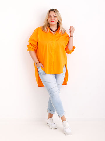 CHANTAL XXL Bluse - verschiedene Farben