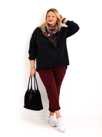 COLIN LOUNGE Sweatpants - bordeaux