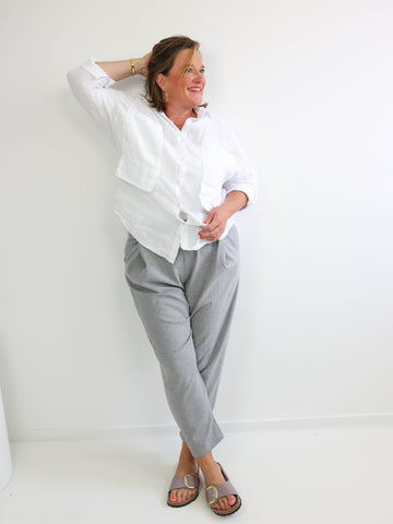 HENRY Sarouel-Jerseyhose - verschiedene Farben