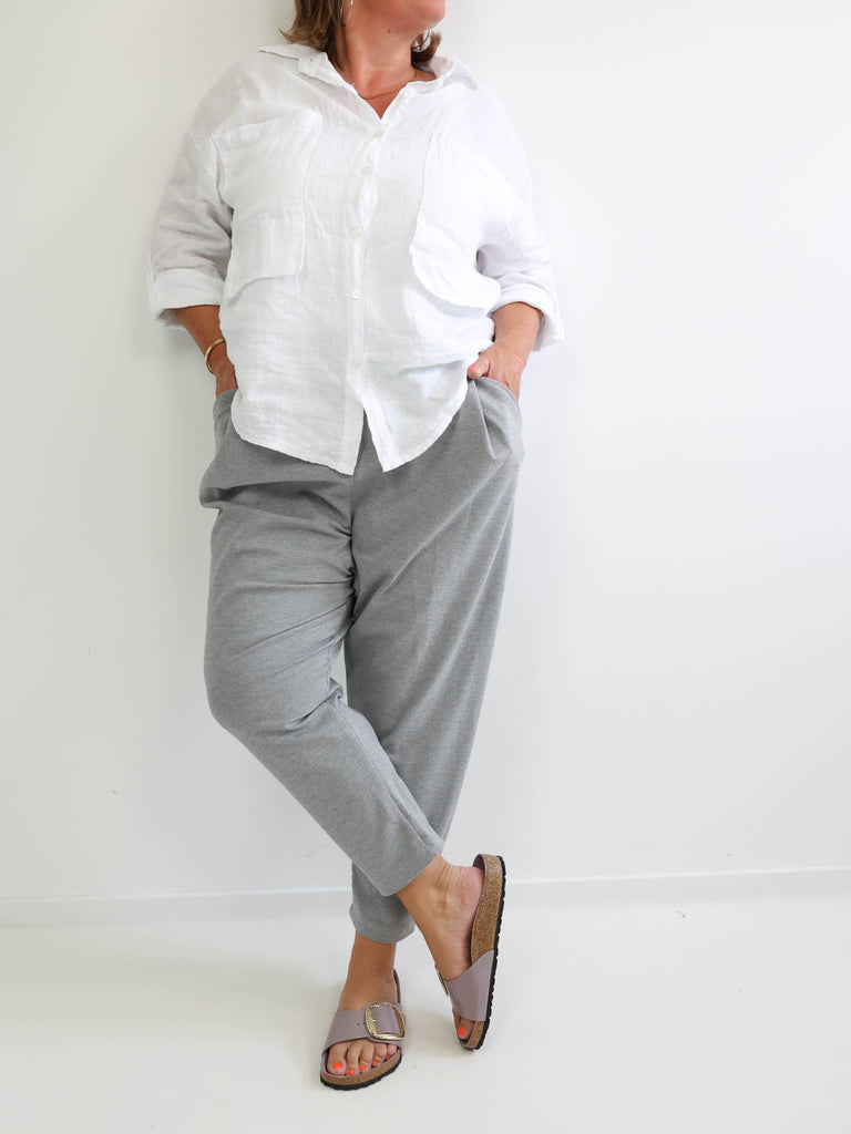 HENRY Sarouel-Jerseyhose - verschiedene Farben