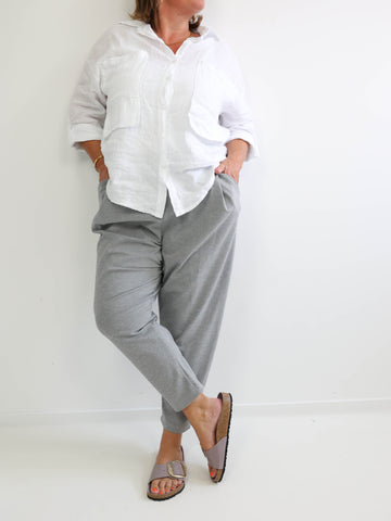 HENRY Sarouel-Jerseyhose - verschiedene Farben