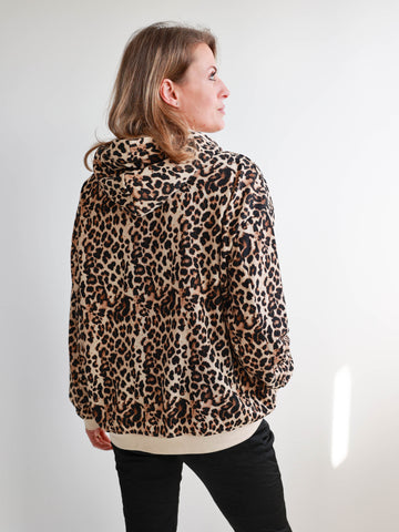 MATHILDA Oversize Sweater  - leo