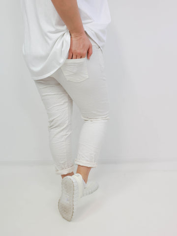 BESSIE Plus Size Jogpants - verschiedene Farben