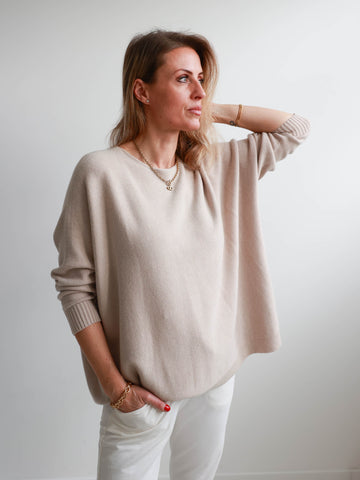 BELLINDA Oversize Pullover - verschiedene Farben