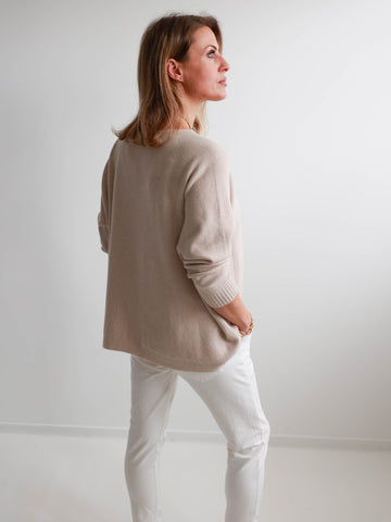 BELLINDA Oversize Pullover - verschiedene Farben