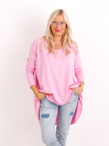 BRENDA Longsleeve - verschiedene Farben