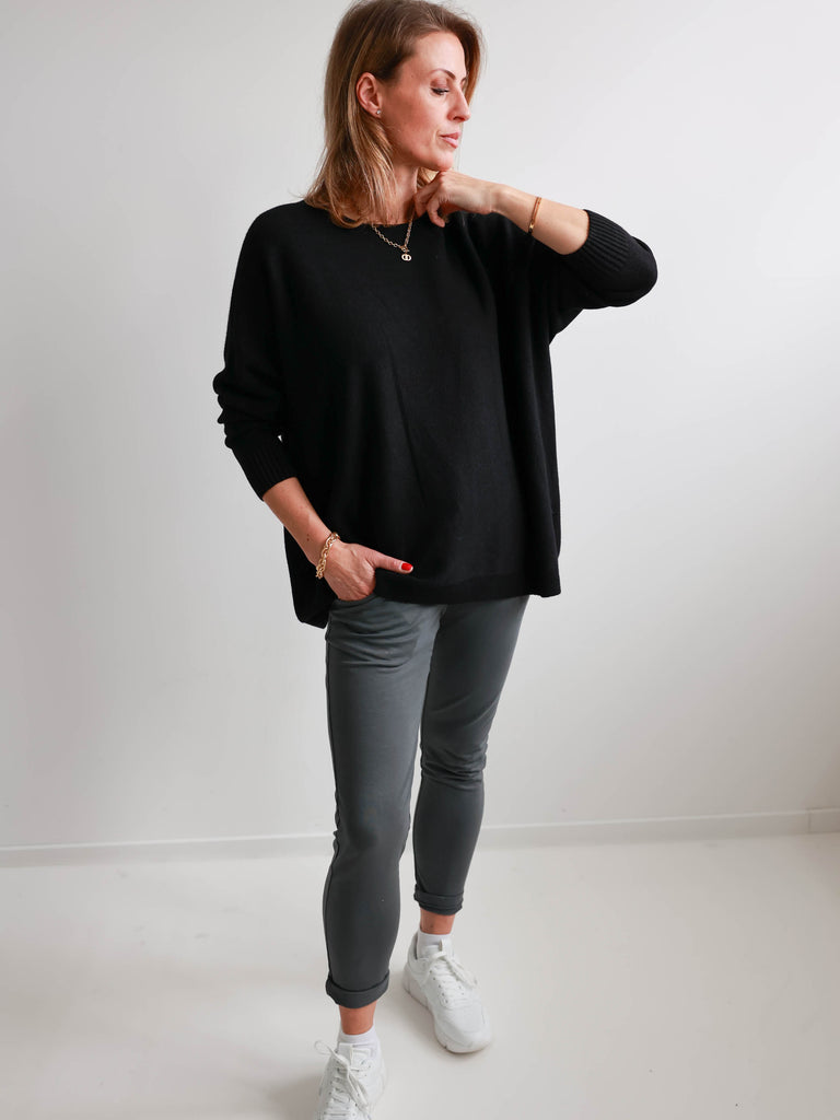 BELLINDA Oversize Pullover - verschiedene Farben