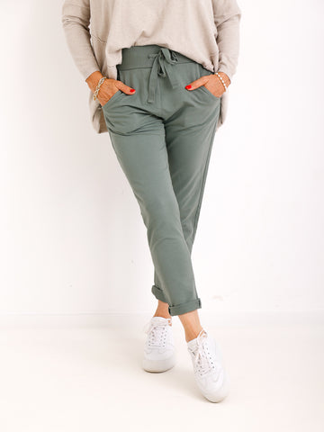 MAX LOUNGE Sweatpants - helles khaki