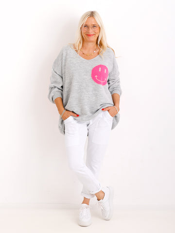 LOUISE Oversize Pullover - verschiedene Farben