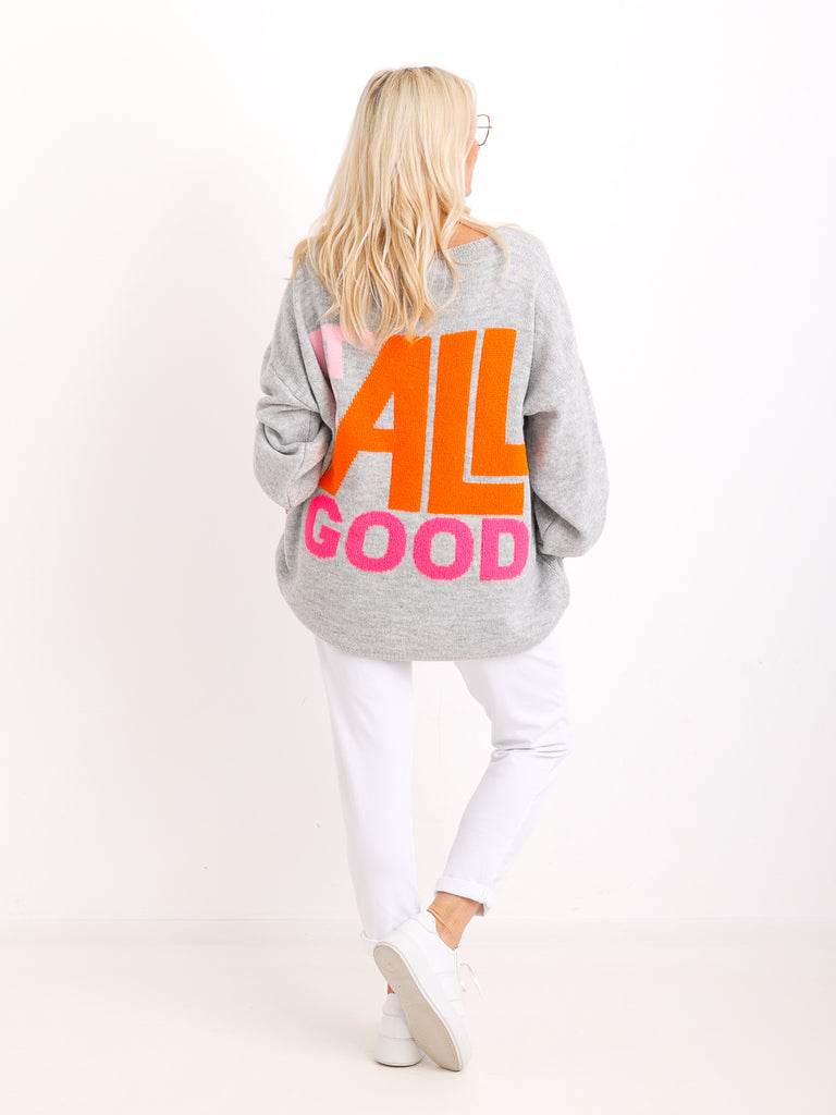 LOUISE Oversize Pullover - verschiedene Farben