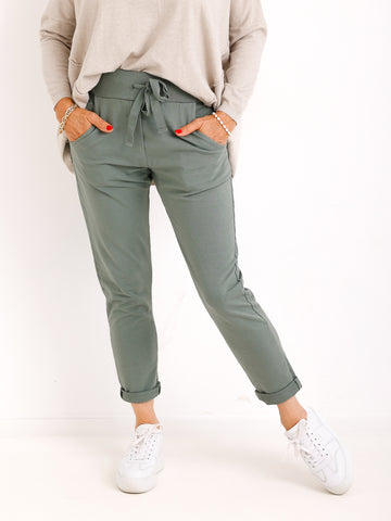 MAX LOUNGE Sweatpants - helles khaki