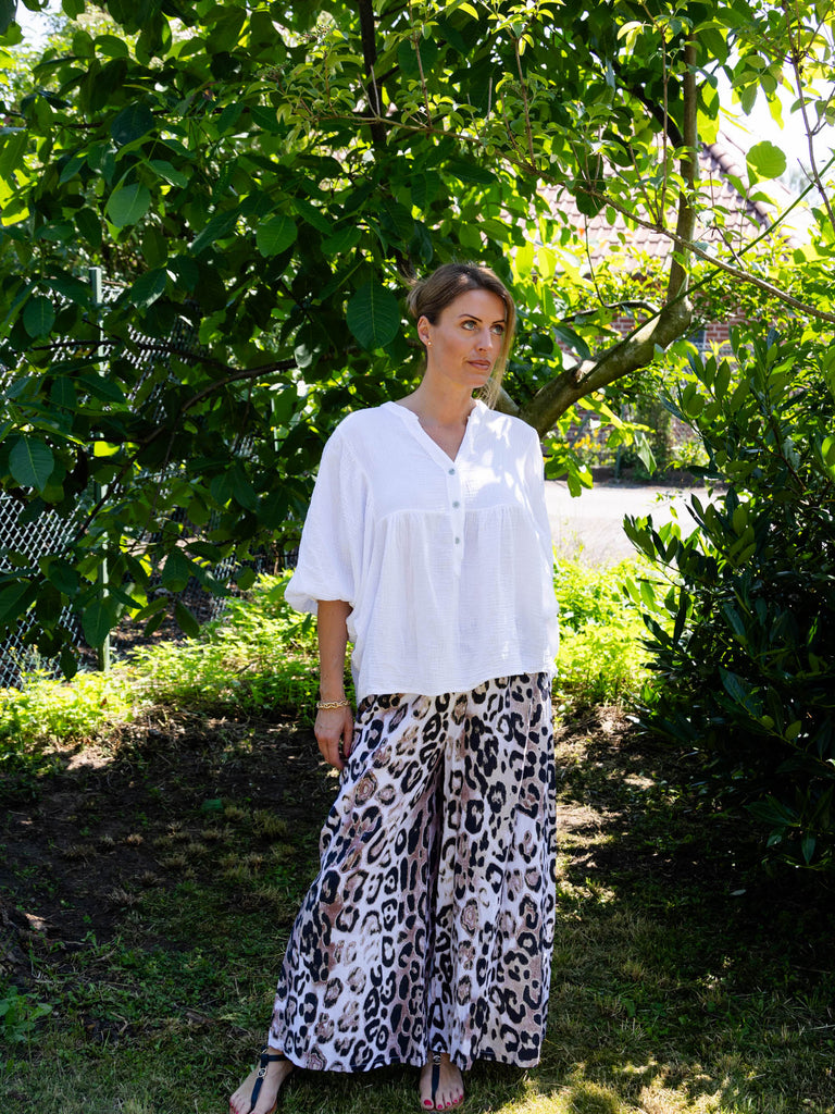 COLETTE Bluse - weiß