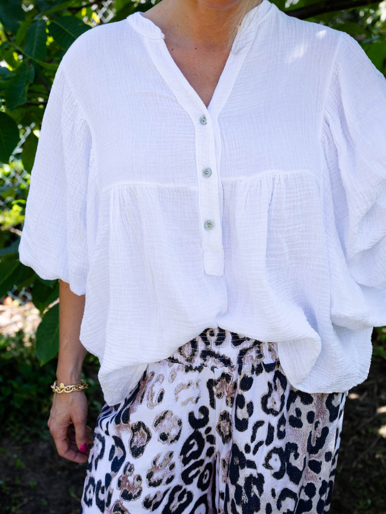 COLETTE Bluse - weiß