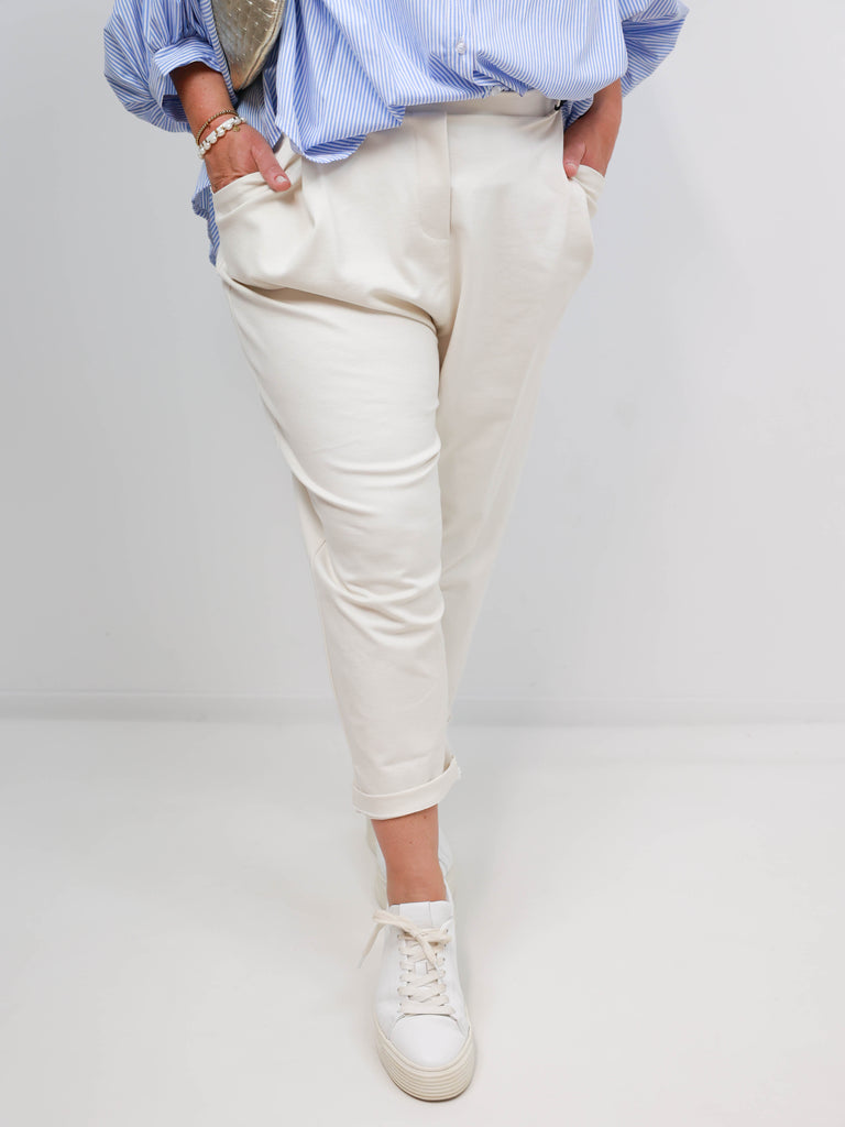 HENRY Sarouel-Jerseyhose - neue Farben