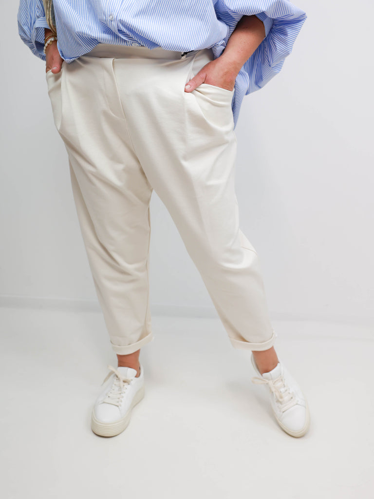 HENRY Sarouel-Jerseyhose - verschiedene Farben