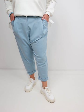 HENRY Sarouel-Jerseyhose - verschiedene Farben