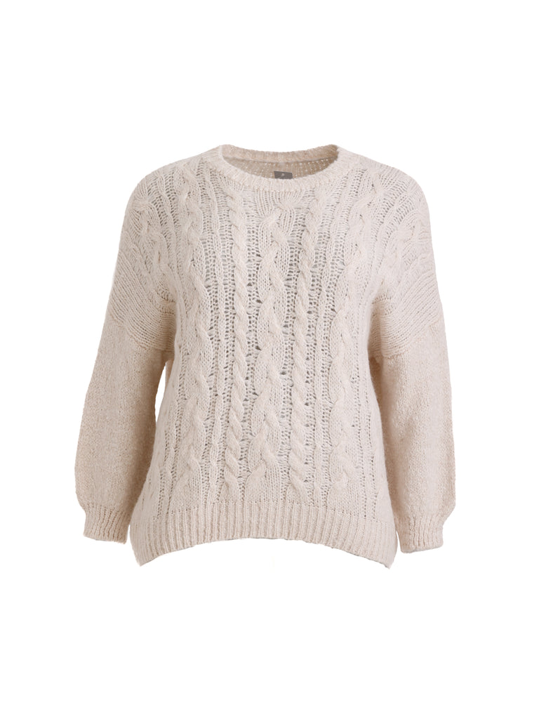 ADINA Curvy Size Pullover - verschiedene Farben