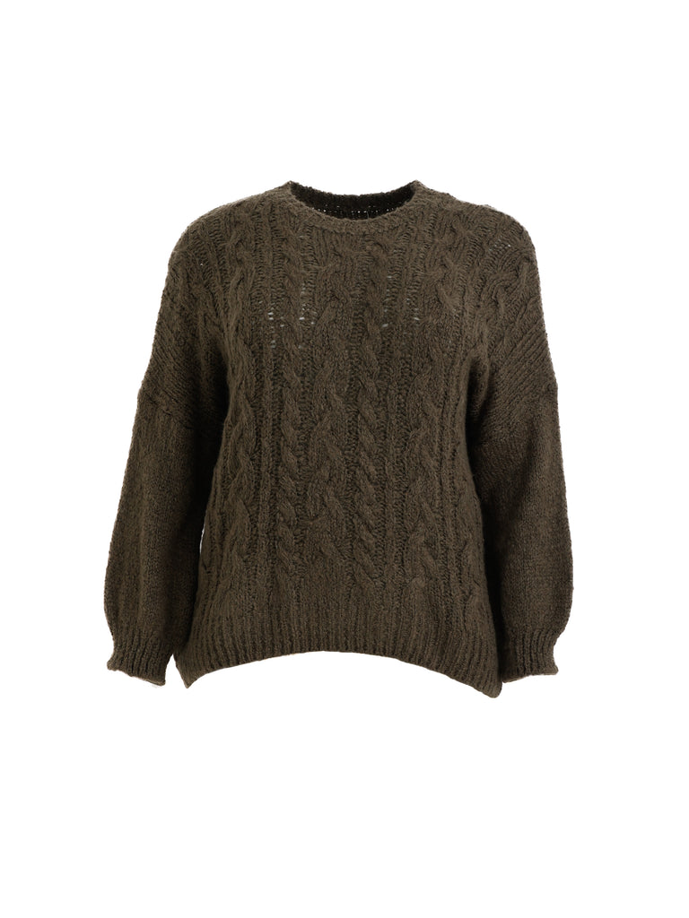 ADINA Curvy Size Pullover - verschiedene Farben