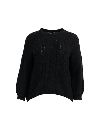 ADINA Curvy Size Pullover - verschiedene Farben