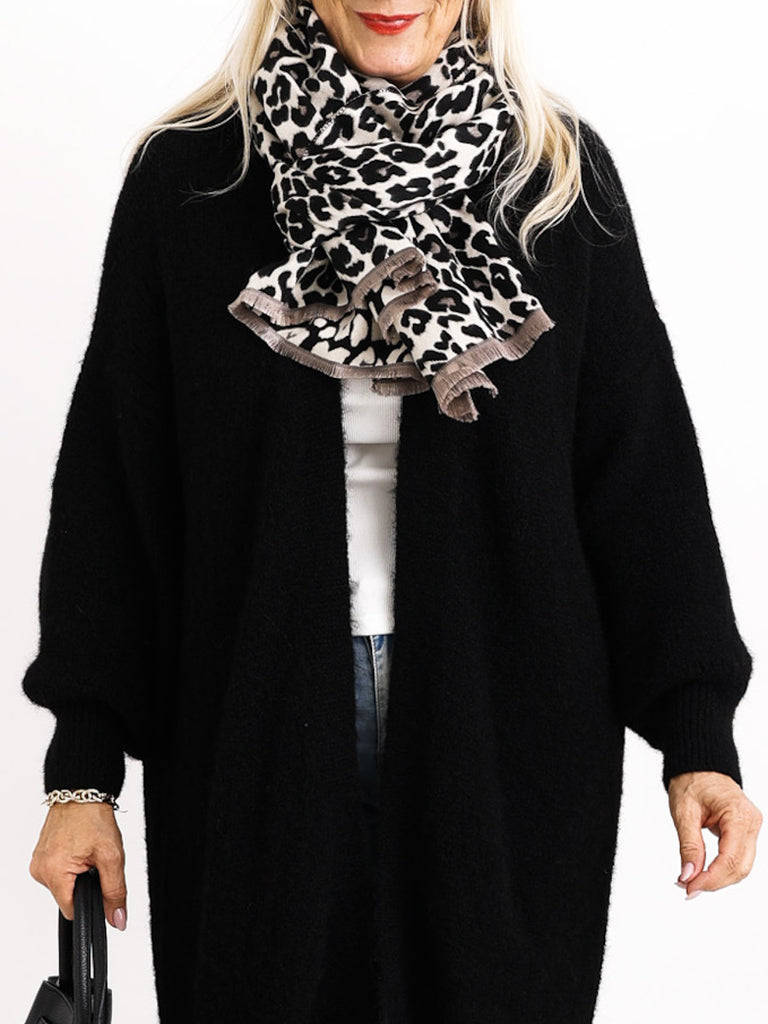 Curvy Size Strickjacke LARINA.S Strickjacke - Offene Silhouette & weicher Fall - Gr. 42-50