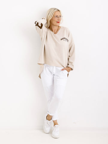 CINDY Oversize Sweater - verschiedene Farben