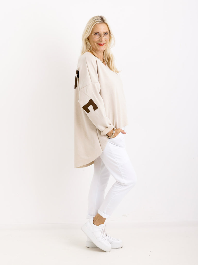 CINDY Oversize Sweater - verschiedene Farben