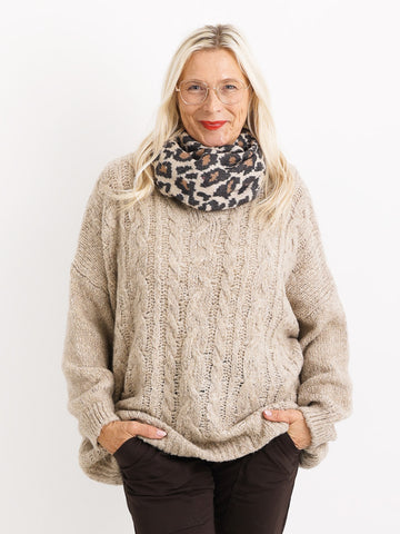 ADINA Curvy Size Pullover - verschiedene Farben