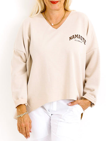 CINDY Oversize Sweater - verschiedene Farben