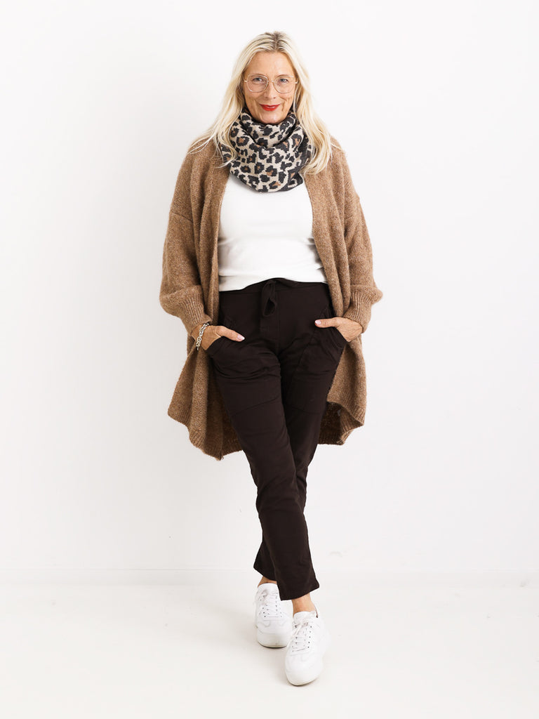 Curvy Size Strickjacke LARINA.S Strickjacke - Offene Silhouette & weicher Fall - Gr. 42-50