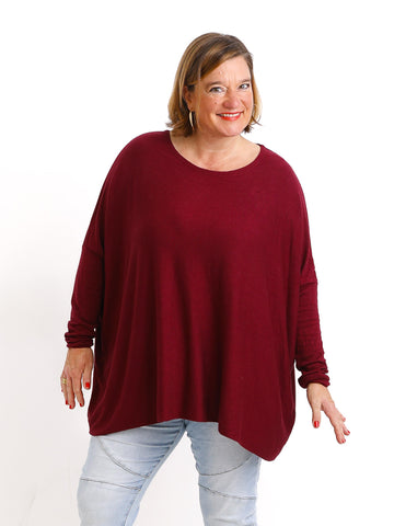 MOLLY Oversize Longsleeve