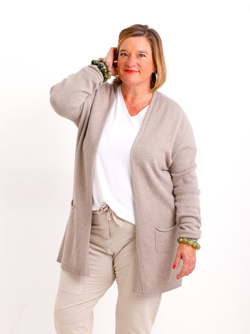 TAMARA Cardigan - verschiedene Farben